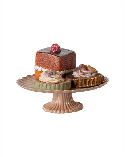 Maileg Cakes and Cakestand, Mini