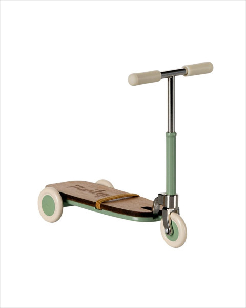 Maileg Kick Board, Mouse - Mint