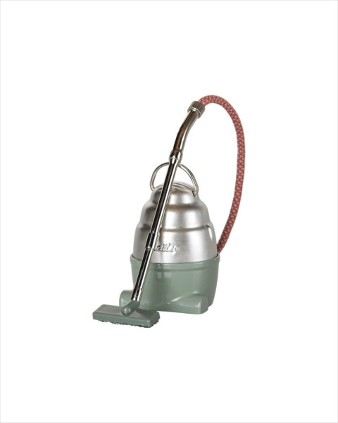 Maileg Vacuum Cleaner, Mouse - Dark Mint