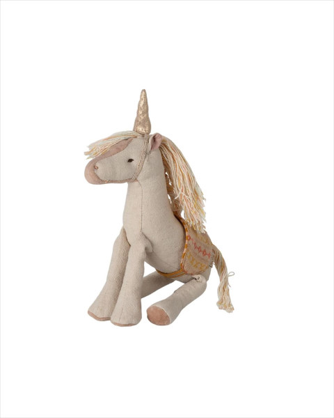 Maileg Unicorn, Small - Off White