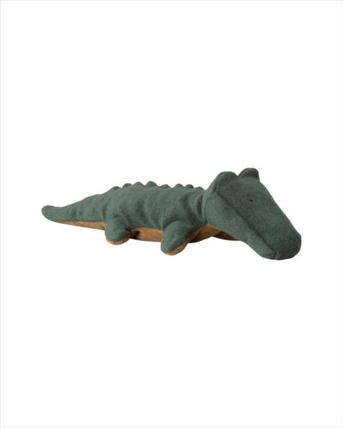 Maileg Safari Friends, Crocodile, Small - Forest Green
