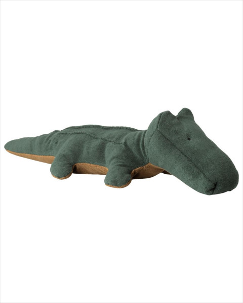 Maileg Safari Friends, Crocodile, Big - Forest Green