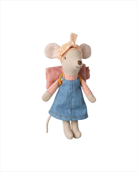 Maileg Hiker Mouse, Big Sister