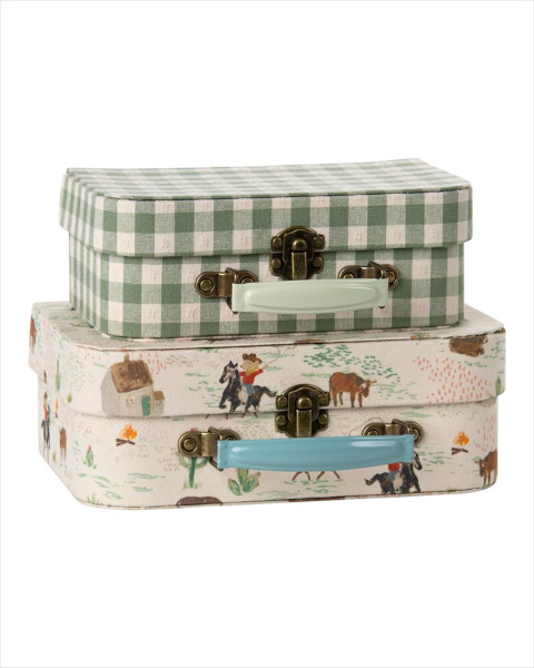 Maileg Suitcase Set, 2 pcs - Pony