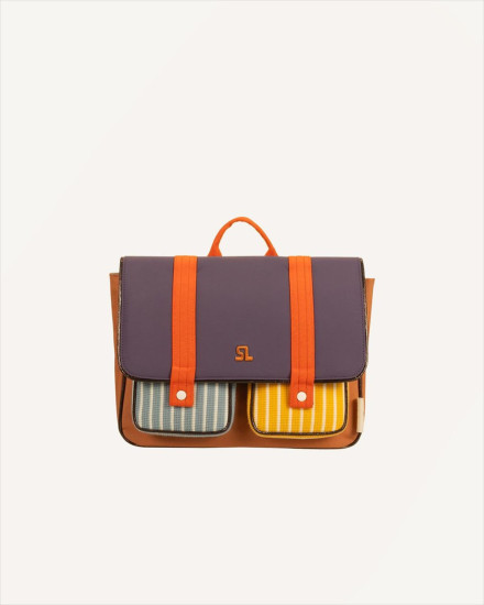 Sticky Lemon School Bag | Better Together | Leather Ball