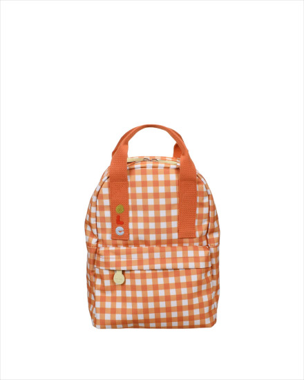 Ole Backpack Small | Gingham | Canyon