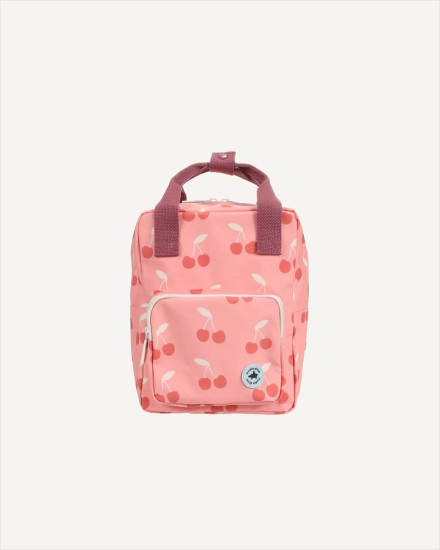 Studio Ditte Backpack Small | Cherries Pink