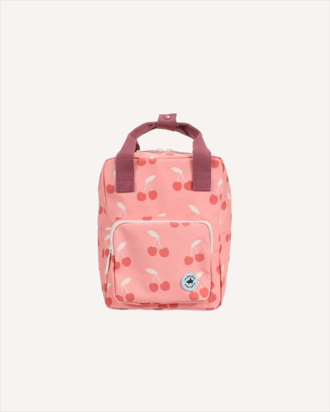 Studio Ditte Backpack Small | Cherries Pink