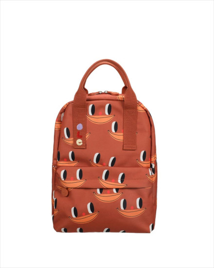 Ole Backpack Medium | Charlotte Janvier | Banana