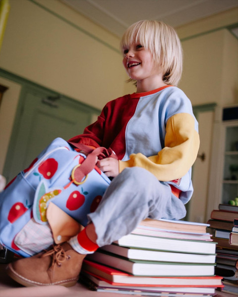 Sticky Lemon Backpack Small | Lemon Tree | Apple Grub