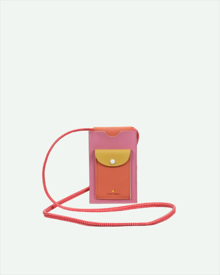 Sticky Lemon Phone Pouch | Lemon Tree | Rosebay Pink