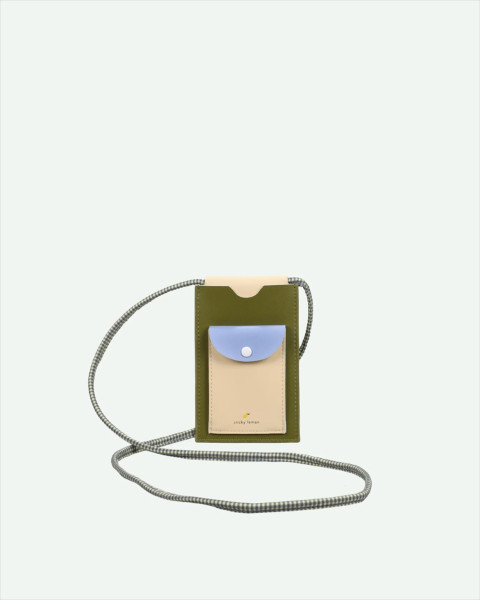 Sticky Lemon Phone Pouch | Lemon Tree | Tickling Grass