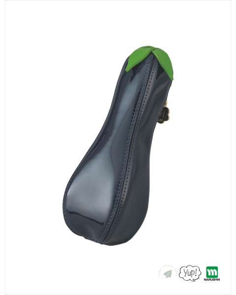 Marushin Yup! Eggplant Pouch