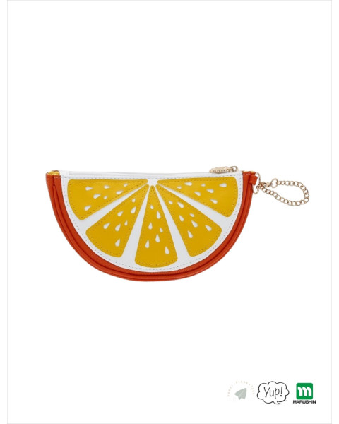Marushin Yup! Sweet Orange Pouch