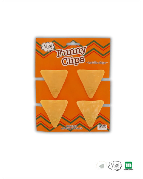 Marushin Yup! Tortilla Chips Clips 4 pcs Set