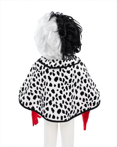 Great Pretenders Ella De Vil Cape with Gloves & Wig