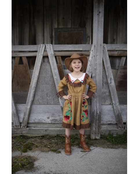 Great Pretenders Wild West Annie Dress (5-6 Years)