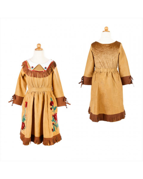 Great Pretenders Wild West Annie Dress (5-6 Years)