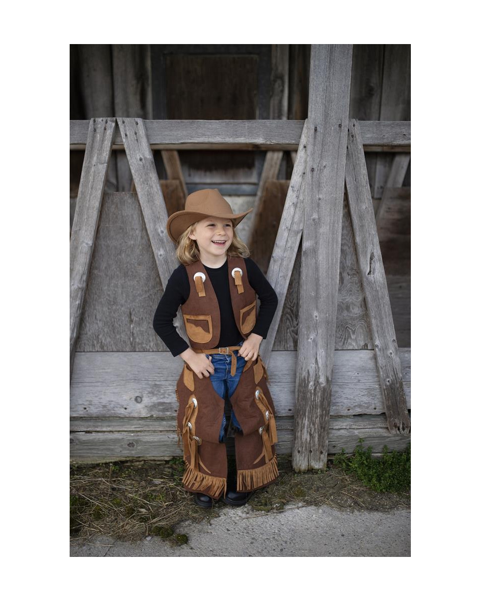 Cowboy sales vest costume
