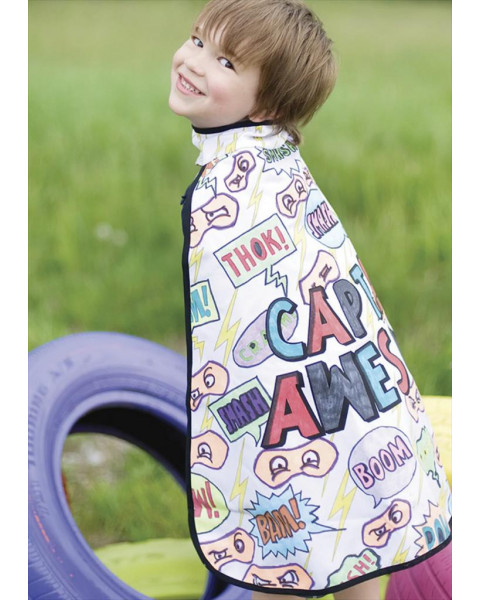 Great Pretenders Color-A-Cape Superhero (4-7 Years)