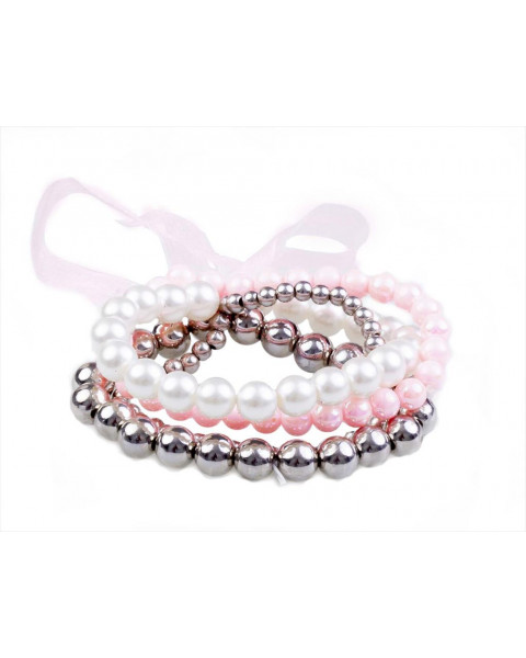 Great Pretenders Pearly to Wed Bracelet Set
