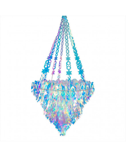 Great Pretenders 21 Iridescent Chandelier