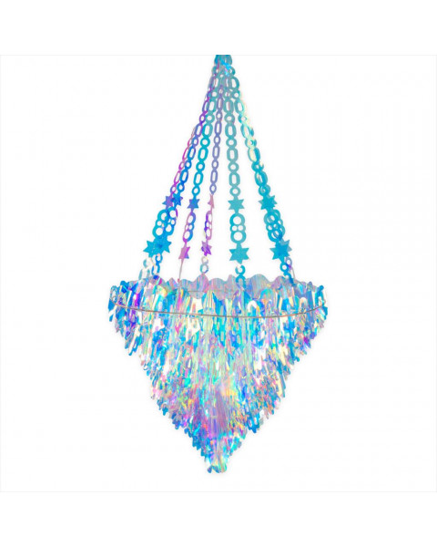 Great Pretenders 21 Iridescent Chandelier