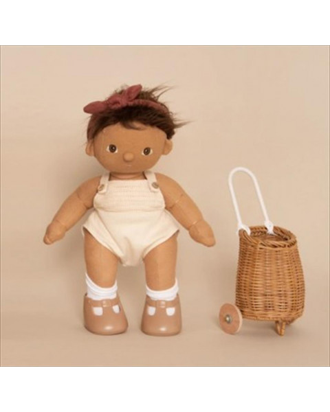 Olliella Doll Luggy - Natural