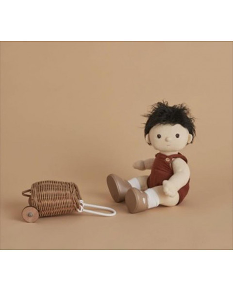 Olliella Doll Luggy - Natural