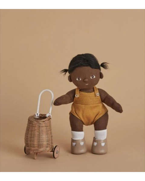 Olliella Doll Luggy - Natural