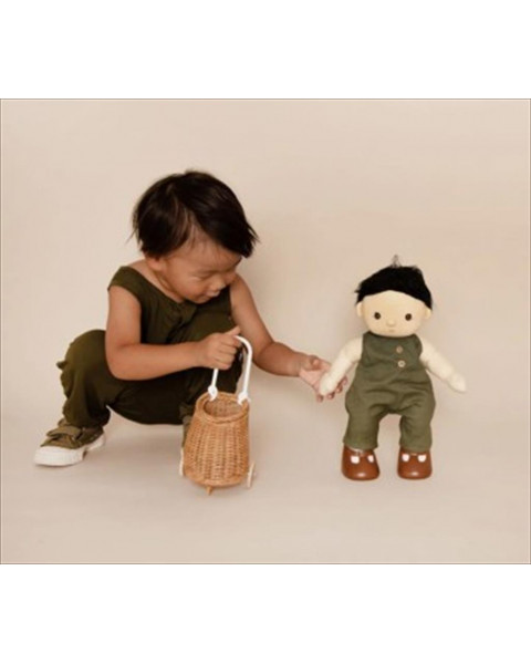 Olliella Doll Luggy - Natural