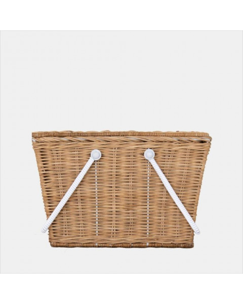 Olliella Piki Rattan Basket Large - Natural