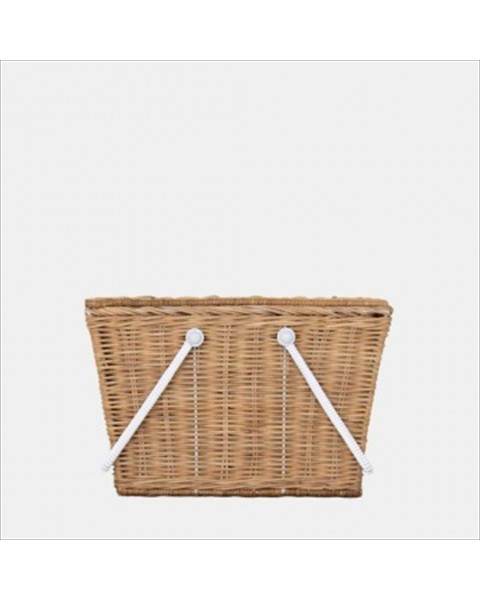 Olliella Piki Rattan Basket Medium - Natural