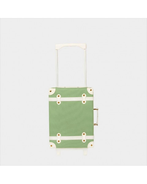 Olliella See-ya Suitcase - Sage