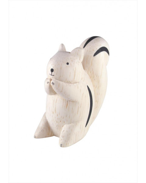 T Lab Wooden Squirrel