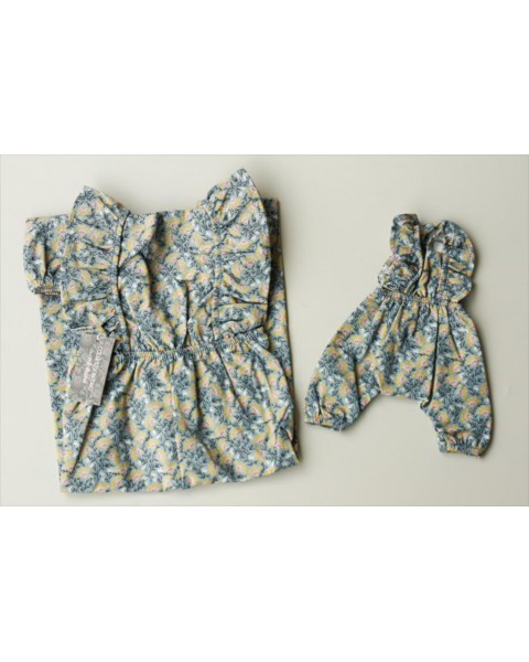 Minikane Collection Duo Jumpsuit - Cassandra (3-4years)