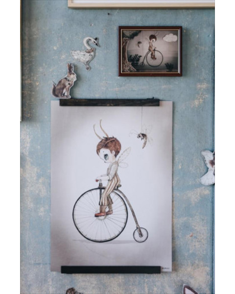 Mrs. Mighetto Poster - Mr. John 50x70 cm