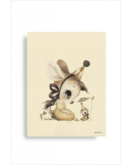 Mrs. Mighetto Poster - Miss Stella 30×40 cm