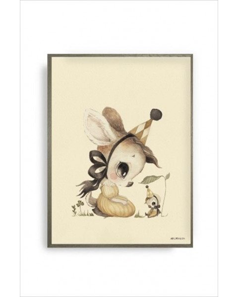 Mrs. Mighetto Poster - Miss Stella 30×40 cm