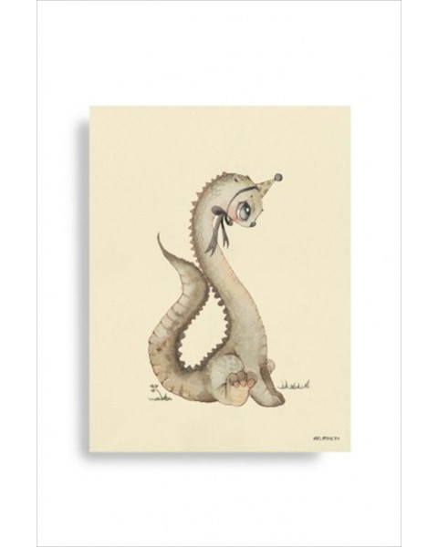 Mrs. Mighetto Poster - Dear Dino 30x40 cm