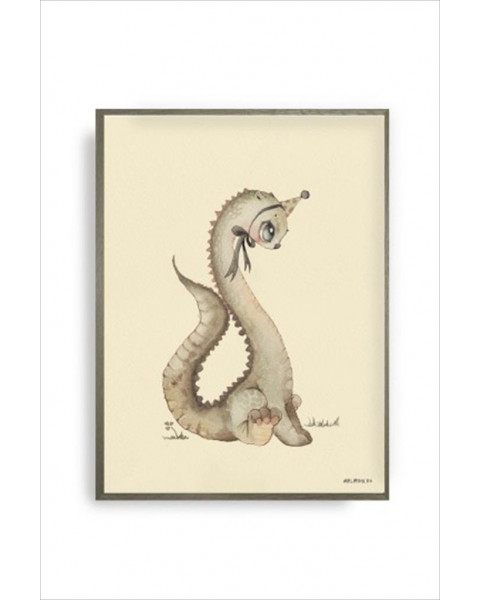 Mrs. Mighetto Poster - Dear Dino 30x40 cm