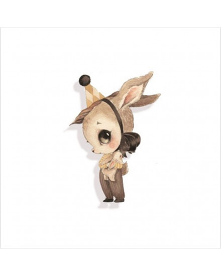 Mrs. Mighetto Wallsticker - Mr. Anton