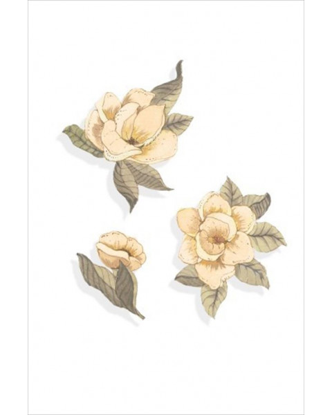 Mrs. Mighetto Wallsticker - Anemones