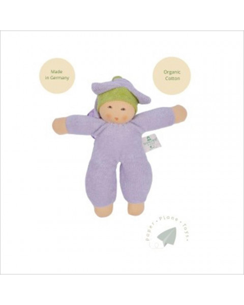 Nanchen Baby Comforter Flower Fairy - Purple
