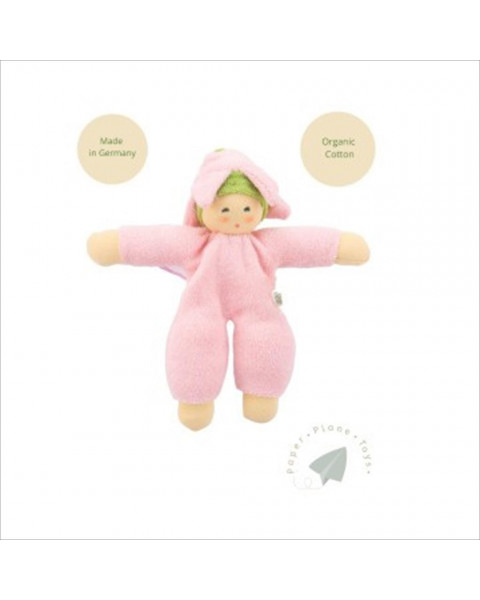 Nanchen Baby Comforter Flower Fairy - Pink