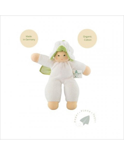 Nanchen Baby Comforter Flower Fairy - Off White