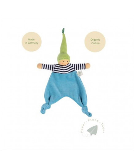 Nanchen Baby Comforter Forest Elves - Turquoise