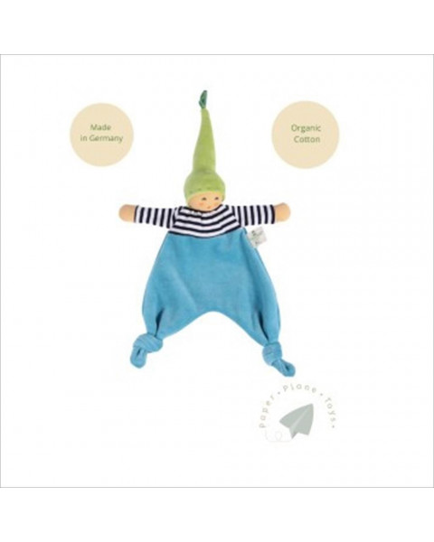 Nanchen Baby Comforter Forest Elves - Turquoise