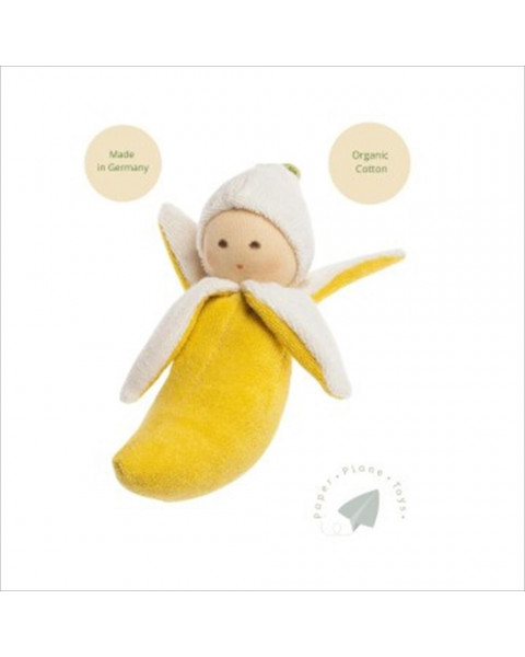 Nanchen Baby Rattle Banana