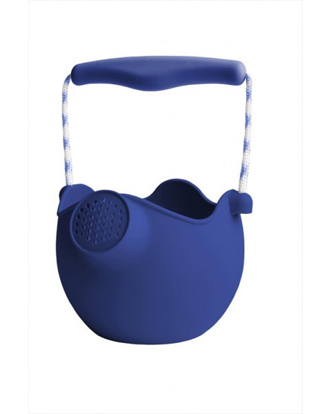 Scrunch Collapsible Watering Can - Midnight Blue